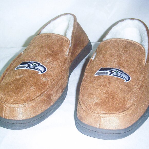 NFL Seattle Seahawks Slippers - Picture 2 of 4